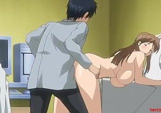 Hot Uncensored Scene - attractive anime slut gives her virginity