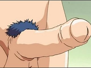 Enslavement Hentai Girl Hot Boob y consolador follando por Shemale Anime
