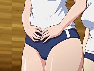 Hot Gymnast Fucks Her Trainer - Hentai