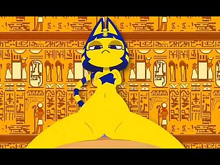 Gata egipcia vidéo compléco (zone Ankha)