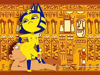 Ankha [A. Crossing] Hentai / Adult send up
