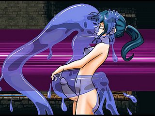 Nayla's Citadel [Pornplay Hentai Game] ep.1 Succubus futanari cum iki kez zombi kız