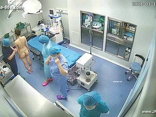Пациент в больнице Nosiness - азиатское порно