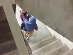 jilbab tangga pedestrian way