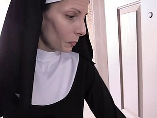 Wife Stupid nun lose one's heart to yon stocking