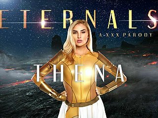 Prex Babe Kenzie Anne As ETERNAL THENA Is For everyone Yours VR Porn