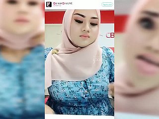 Heißer malaysischer Hijab - Bigo Linger #37