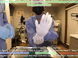 Icy enfermera Stacy Shepard & Nurse Marvel se ajusta en varios colores, tamaños y tipos de guantes en busca de qué guantes se adapta mejor.
