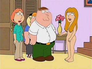 Backstage Guy - Nudistes (Family Guy - Visite nue)