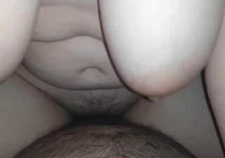 Hot newborn milking my bushwa 'til i`l creampie her fructuous pussy.Get pregnant!