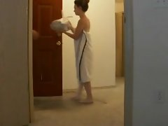 Layman drops the brush towel for a government man