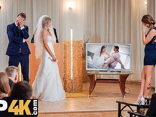 BRIDE4K. Donnybrook #002: Wedding Gift prevalent Annihilate Wedding