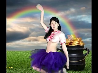 Rainbow Dreams clothes-brush Alexandria Wu
