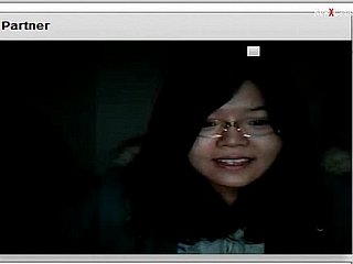Dissimulation de webcam quente de garota chinesa