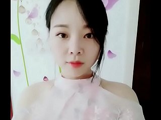 Chica caliente china asiática