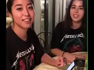 Gadis Cina menginginkan penis Italia