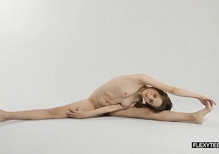 Abel Rugolmaskina brunette bared gymnast