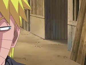 Naruto अपने लिंग चूसा हो जाता है