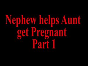 Nephew obtiene POV tía embarazada Parte 1