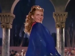 Rita Hayworth 01 in Salome Dance be useful to the 7 Veils