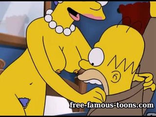 Simpsons take-off hentai permanent sex