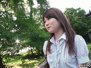 جاذبية الفتاة اليابانية كازومي سايجو يحب بالتأكيد عندما تكون مارس الجنس هزلي